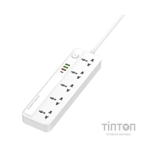 Мережевий фільтр живлення Prologix Premium PR-SC5415W (PR-SC5415W)