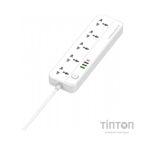 Мережевий фільтр живлення Prologix Premium PR-SC5415W (PR-SC5415W)