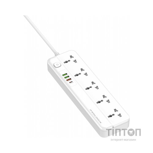 Мережевий фільтр живлення Prologix Premium PR-SC5415W (PR-SC5415W)