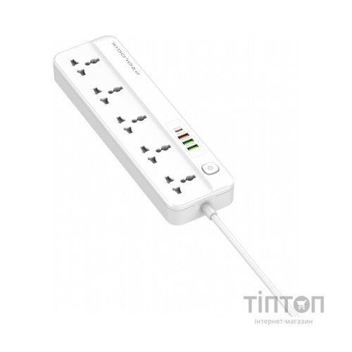 Мережевий фільтр живлення Prologix Premium PR-SC5415W (PR-SC5415W)