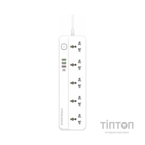 Мережевий фільтр живлення Prologix Premium PR-SC5415W (PR-SC5415W)