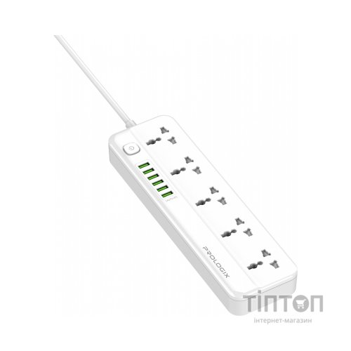 Мережевий фільтр живлення Prologix Premium PR-SC5614W (PR-SC5614W)