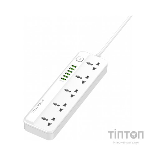 Мережевий фільтр живлення Prologix Premium PR-SC5614W (PR-SC5614W)