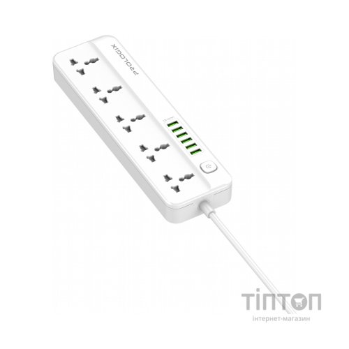 Мережевий фільтр живлення Prologix Premium PR-SC5614W (PR-SC5614W)