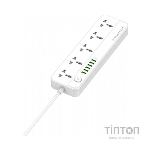 Мережевий фільтр живлення Prologix Premium PR-SC5614W (PR-SC5614W)