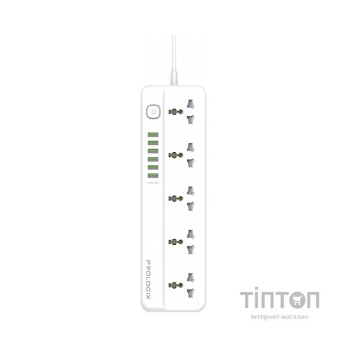 Мережевий фільтр живлення Prologix Premium PR-SC5614W (PR-SC5614W)