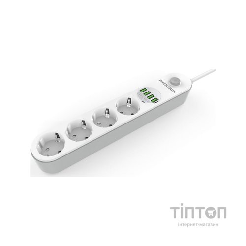 Мережевий фільтр живлення Prologix Premium PR-SE4432W (PR-SE4432W)