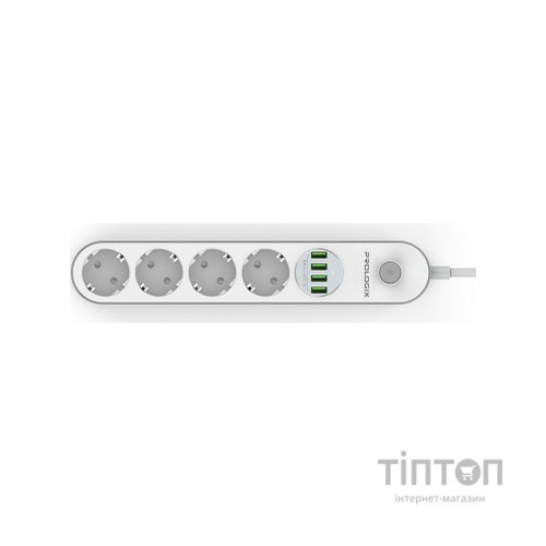 Мережевий фільтр живлення Prologix Premium PR-SE4432W (PR-SE4432W)