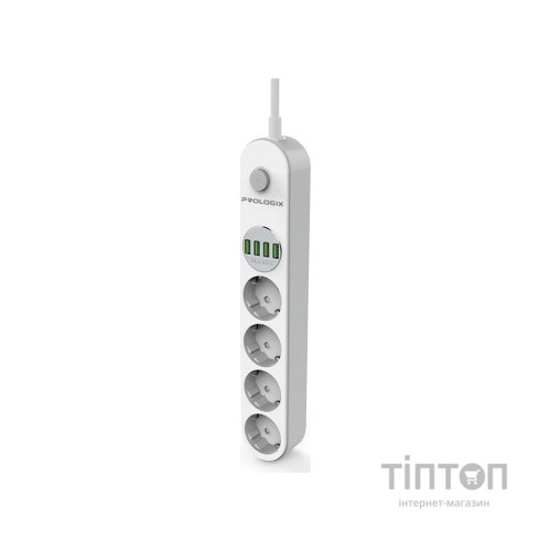 Мережевий фільтр живлення Prologix Premium PR-SE4432W (PR-SE4432W)