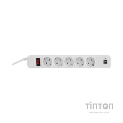 Мережевий фільтр живлення ProLogix PRS-075P5CUSB-18W