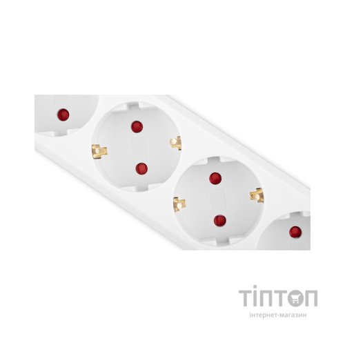 Мережевий фільтр живлення REAL-EL RS-Protect M 3m, white (EL122300027)