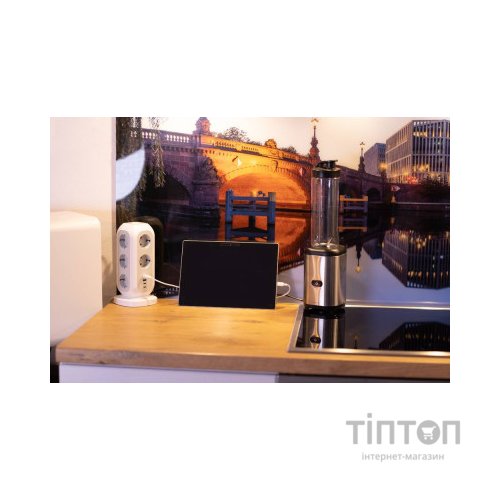 Мережевий фільтр живлення Verbatim 11 розеток, 2 x USB-C та 2 x USB-A (49547)