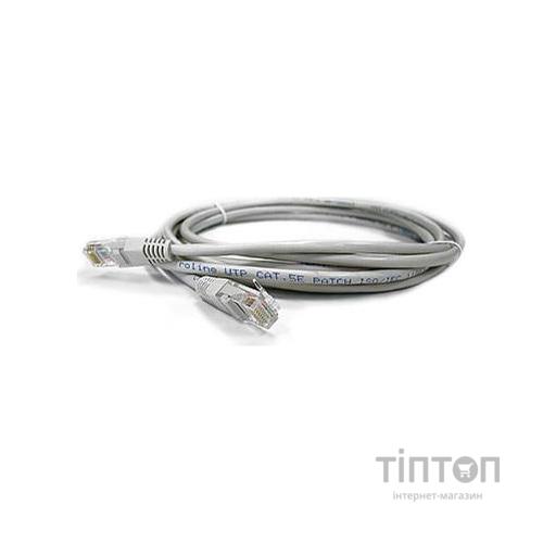 Мережевий кабель Kingda RJ45 cat.5e Grey (KD-PAUT3100GY)