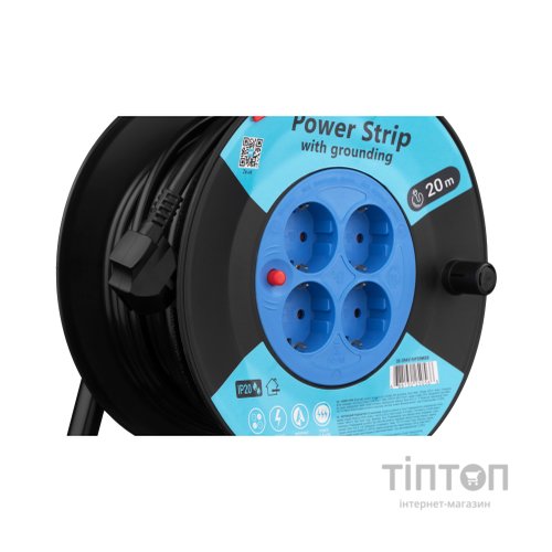 Мережевий подовжувач 2E 2E-CR4315IP20M20