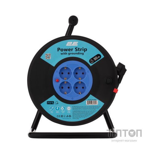 Мережевий подовжувач 2E 2E-CR4315IP20M50