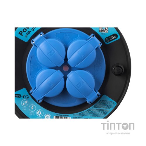 Мережевий подовжувач 2E 2E-CR4315IP44M20