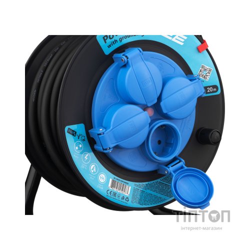 Мережевий подовжувач 2E 2E-CR4315IP44M20