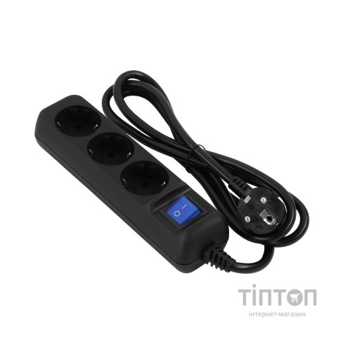 Мережевий подовжувач 2E 2E-U03ESM1.5BK