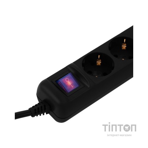 Мережевий подовжувач 2E 2E-U03ESM1.5BK