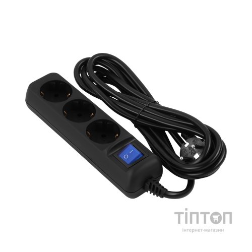 Мережевий подовжувач 2E 2E-U03ESM3BK