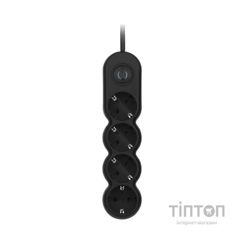 Мережевий подовжувач 2E 2E-U04VESM3BK