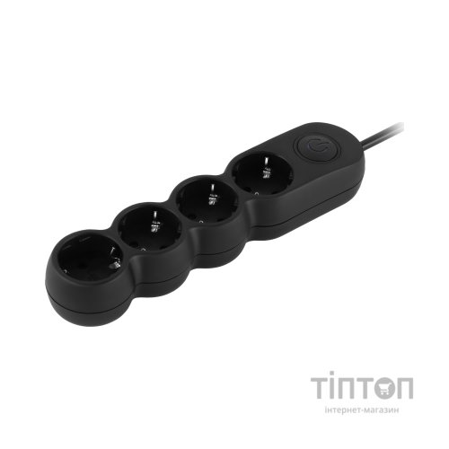 Мережевий подовжувач 2E 2E-U04VESM3BK