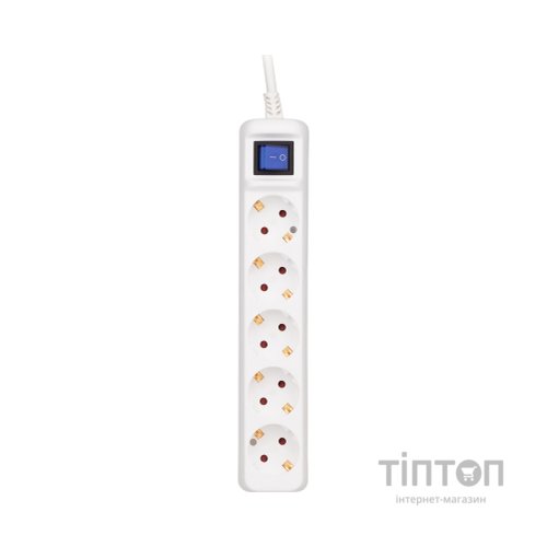 Мережевий подовжувач 2E 2E-U05ES15M10WH