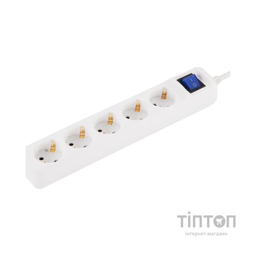 Мережевий подовжувач 2E 2E-U05ES15M10WH