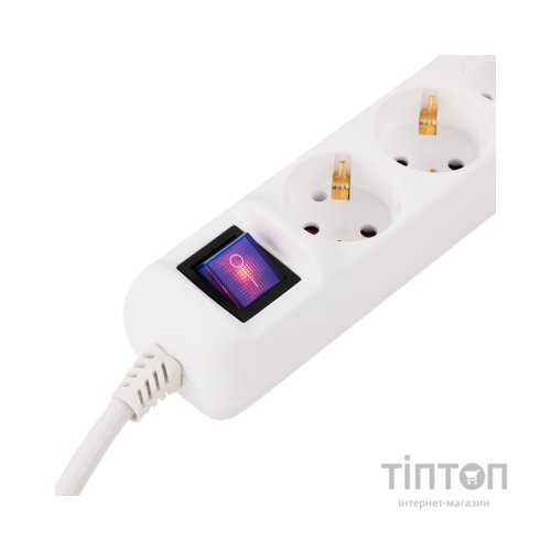 Мережевий подовжувач 2E 2E-U05ES15M10WH