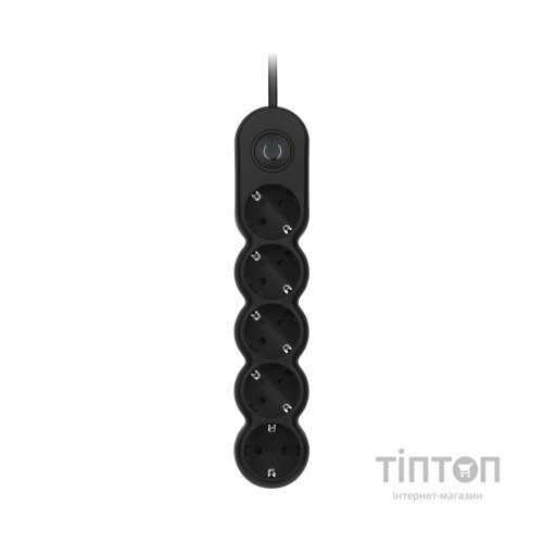 Мережевий подовжувач 2E 2E-U05VESM3BK