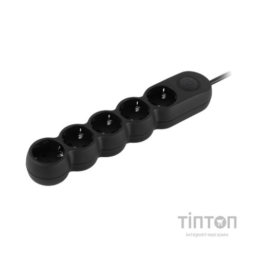 Мережевий подовжувач 2E 2E-U05VESM3BK