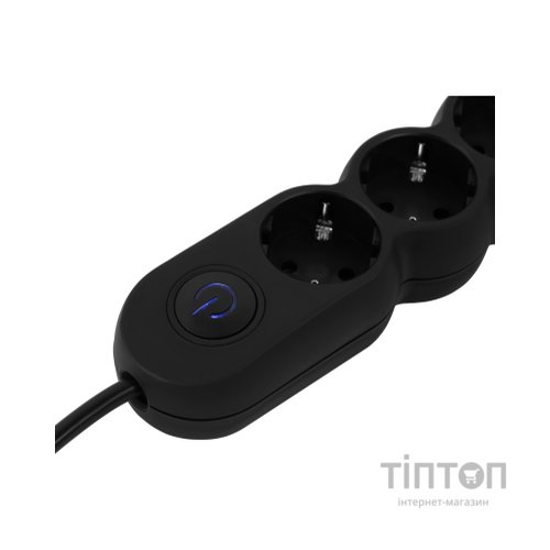 Мережевий подовжувач 2E 2E-U05VESM3BK