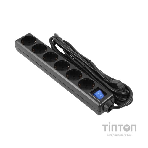 Мережевий подовжувач 2E 2E-U06ESM3BK