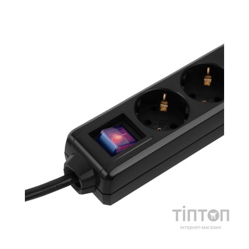 Мережевий подовжувач 2E 2E-U06ESM3BK