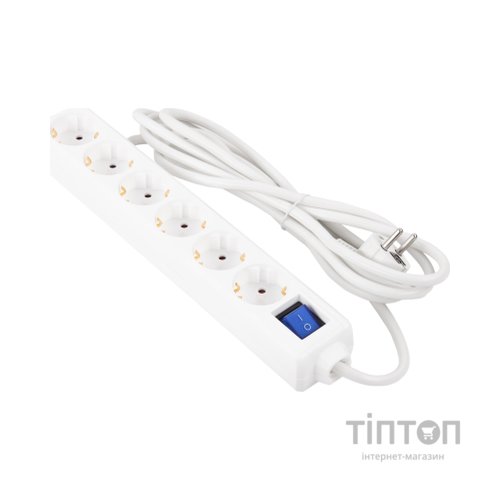 Мережевий подовжувач 2E 2E-U06ESM3WH