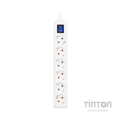 Мережевий подовжувач 2E 2E-U06ESM3WH