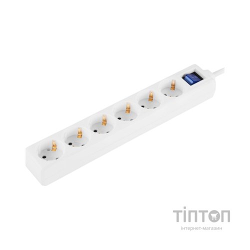 Мережевий подовжувач 2E 2E-U06ESM3WH