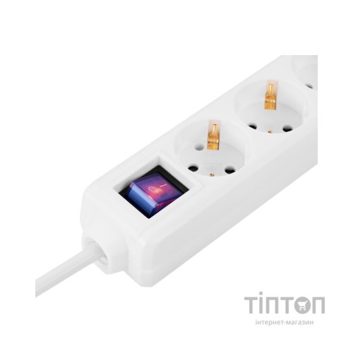 Мережевий подовжувач 2E 2E-U06ESM3WH