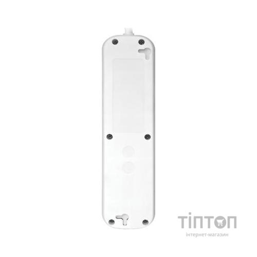Мережевий подовжувач Defender E430 3.0 m 4 роз white (99226)