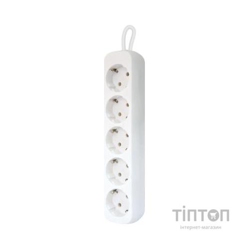 Мережевий подовжувач Defender E550 5.0 m 5 роз white (99231)