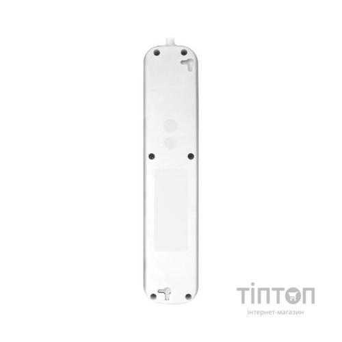 Мережевий подовжувач Defender E550 5.0 m 5 роз white (99231)