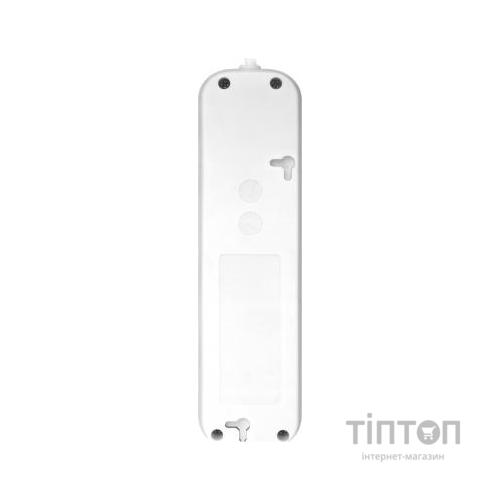 Мережевий подовжувач Defender S330 3.0 m 3 роз switch white (99234)