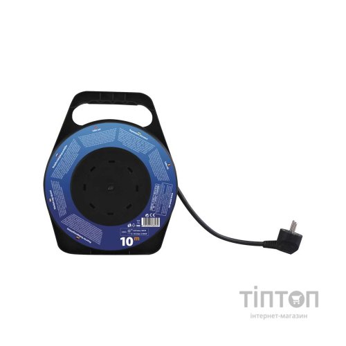 Мережевий подовжувач EMOS катушка 4 роз., 10 м (P19510)