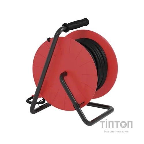 Мережевий подовжувач EMOS катушка 4 роз., 25 м (P08225)