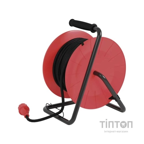 Мережевий подовжувач EMOS катушка 4 роз., 25 м (P08225)