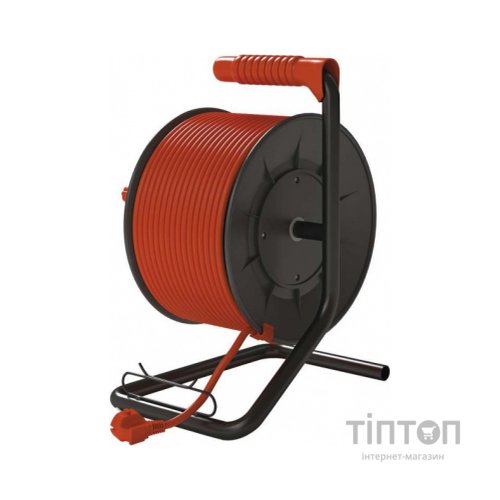 Мережевий подовжувач EMOS катушка 4 роз., 25 м (P092251)