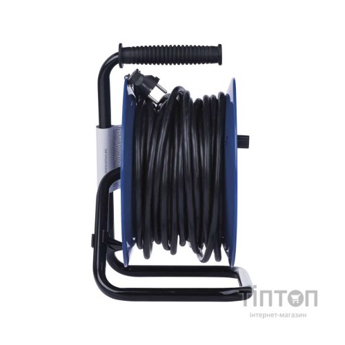 Мережевий подовжувач EMOS катушка 4 роз., 25 м (P09225M)