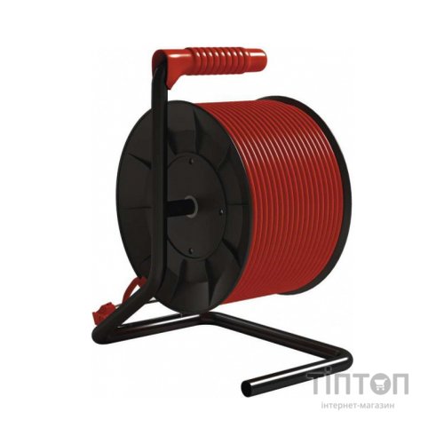 Мережевий подовжувач EMOS катушка 4 роз., 50 м (P092501)