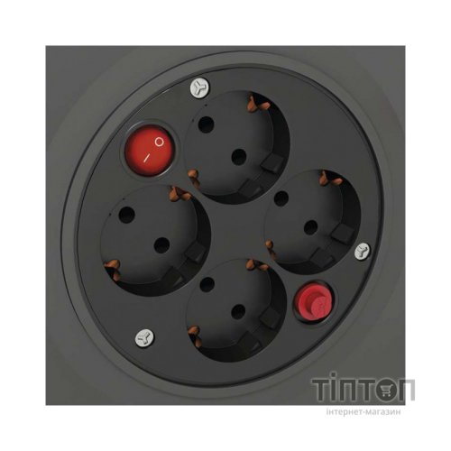 Мережевий подовжувач EMOS катушка 4 роз., 50 м (P092501)