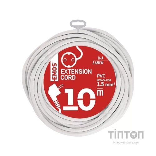 Мережевий подовжувач EMOS P0120R